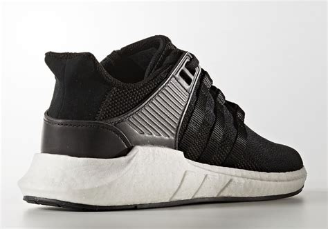 zwart adidas original eqt|adidas EQT Support 93/17 Core Black Men's .